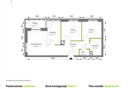 Mieszkanie w inwestycji: WUWA Vita