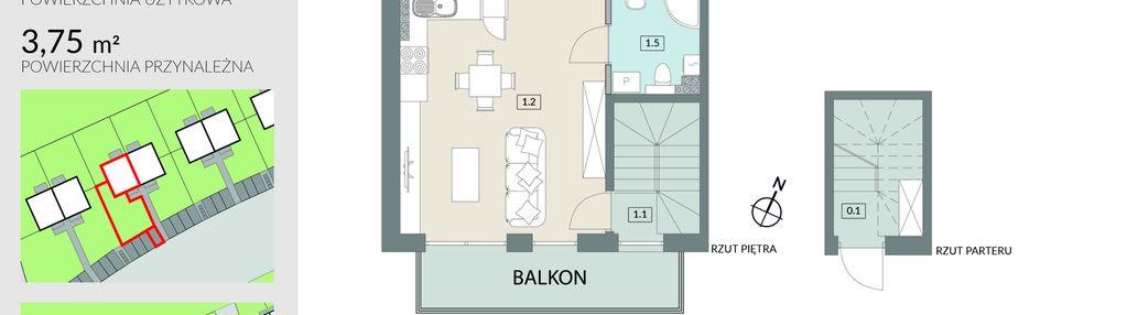 Mieszkanie w inwestycji: Gwiazdowo II