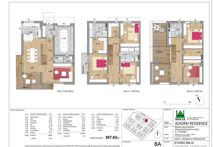 Dom w inwestycji: Jeziorki Residence