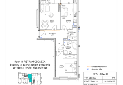 Mieszkanie w inwestycji: Osiedle Sady bud. E4