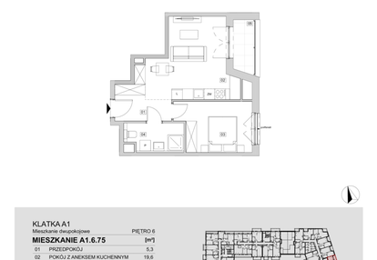Mieszkanie w inwestycji: ATAL Floriana
