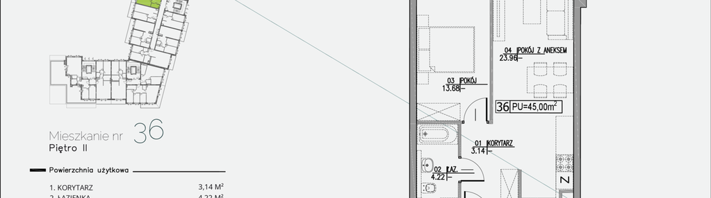 Mieszkanie w inwestycji: MANIA Apartamenty