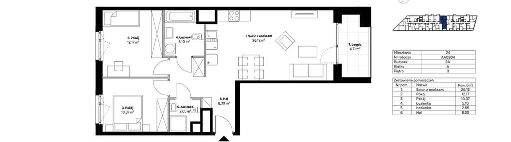 Mieszkanie w inwestycji: NU2 Warszawa Wola - apartamenty wykończone pod klucz