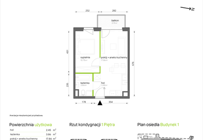 Mieszkanie w inwestycji: Aroniowa Vita