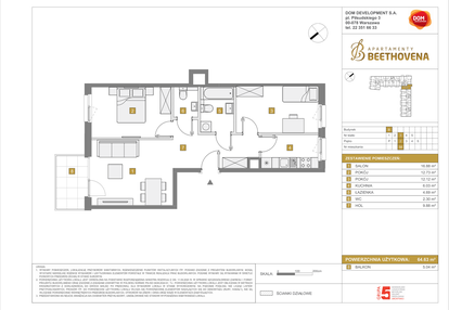 Mieszkanie w inwestycji: Apartamenty Beethovena