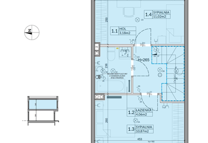 Mieszkanie w inwestycji: Boska Ksawerowska 2 etap 2