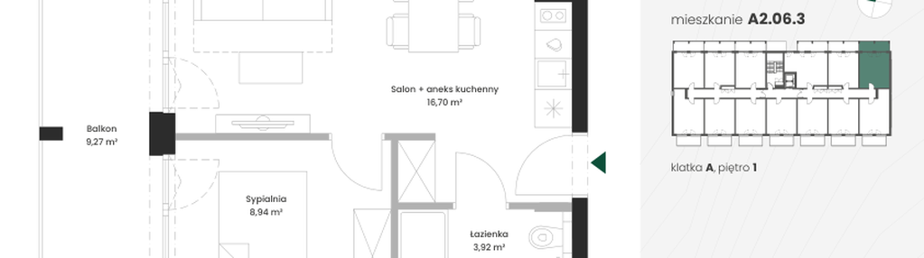 Mieszkanie w inwestycji: Kolna Sopot