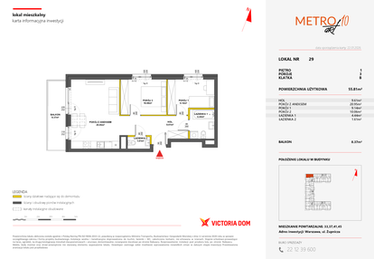 Mieszkanie w inwestycji: Metro Art 10