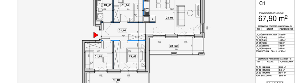 Mieszkanie w inwestycji: Dom Hygge Twin