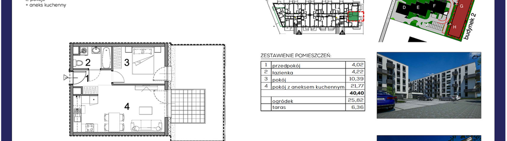 Mieszkanie w inwestycji: Kopernika Szesnaście