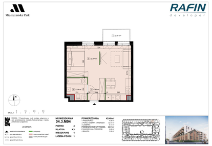 Mieszkanie w inwestycji: Mieszczańska Park