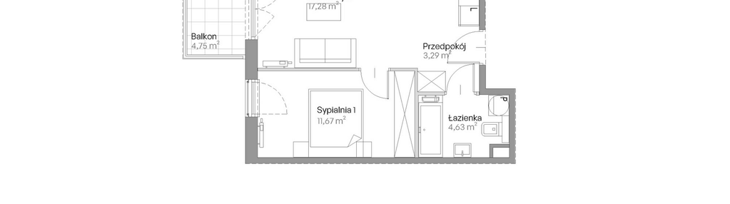 Mieszkanie w inwestycji: Centralna Vita