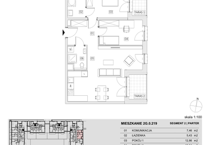 Mieszkanie w inwestycji: Ogrody Geyera Apartamenty