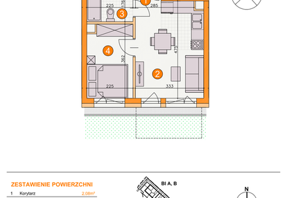 Mieszkanie w inwestycji: Osiedle Bocianie Gniazdo 2