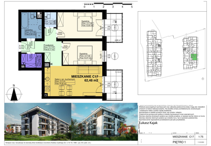 Mieszkanie w inwestycji: Duo Park