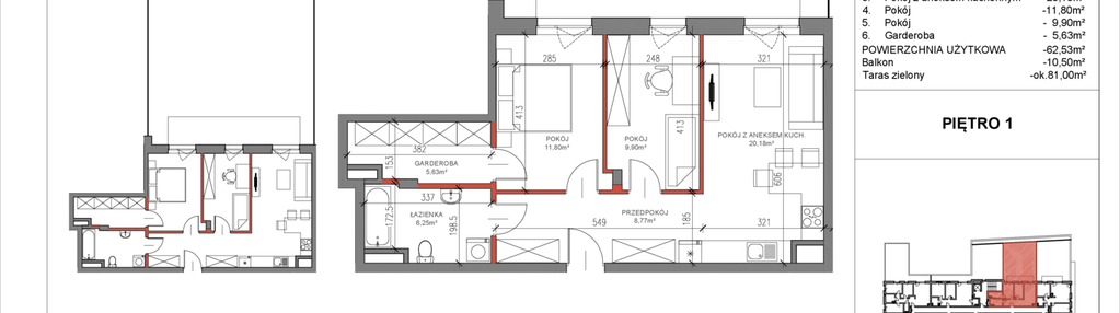 Mieszkanie w inwestycji: Piaseczno Residence