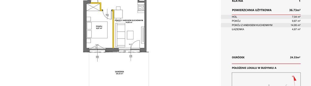 Mieszkanie w inwestycji: Miasteczko Julianów