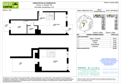 Mieszkanie w inwestycji: Jasielska 8C