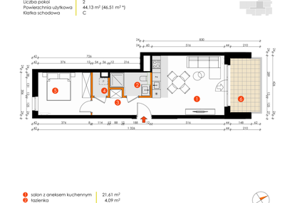 Mieszkanie w inwestycji: Platanowy Park etap IV