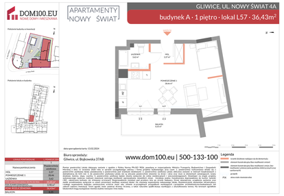 Mieszkanie w inwestycji: Apartamenty Nowy Świat - inwestycyjne