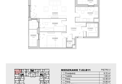 Mieszkanie w inwestycji: Ogrody Andersa II