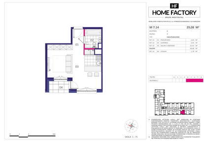 Mieszkanie w inwestycji: Home Factory etap III