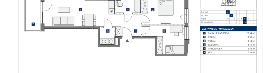 Mieszkanie w inwestycji: Osiedle Bokserska 71 etap II