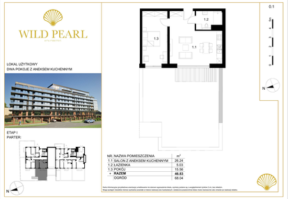 Mieszkanie w inwestycji: Wild Pearl