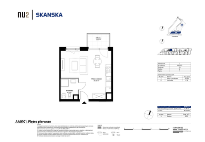 Mieszkanie w inwestycji: NU2 Warszawa Wola - apartamenty wykończone pod klucz