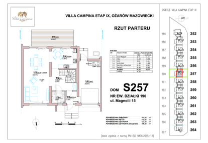 Dom w inwestycji: Villa Campina Magnolia