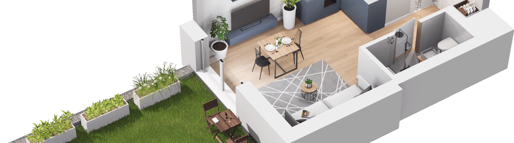 Mieszkanie w inwestycji: Mieszkaj w Mieście - etap Poetów budynek K