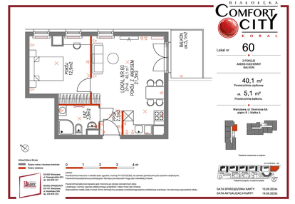 Mieszkanie w inwestycji: Comfort City Koral