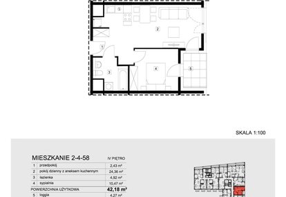 Mieszkanie w inwestycji: ATAL Aura II
