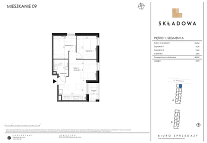 Mieszkanie w inwestycji: Apartamenty Składowa