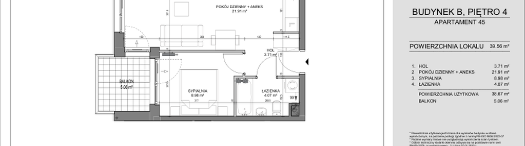 Mieszkanie w inwestycji: Kapitanat Apartamenty