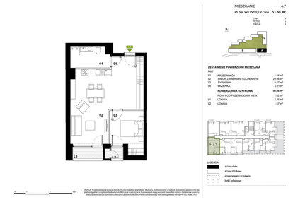 Mieszkanie w inwestycji: Kozielska Park