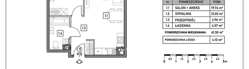 Mieszkanie w inwestycji: GreenLine