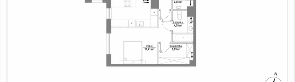 Mieszkanie w inwestycji: Piątkowo Residence etap II