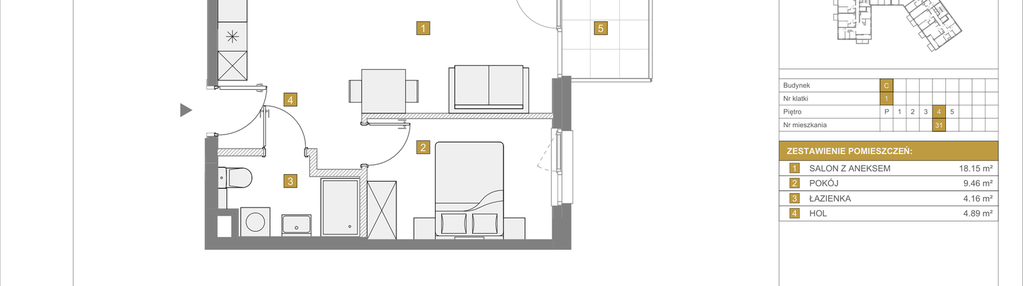 Mieszkanie w inwestycji: Apartamenty Beethovena etap 2