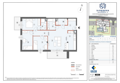 Mieszkanie w inwestycji: Słonimska Residence II