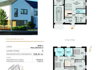 Dom w inwestycji: Szczodre etap VI