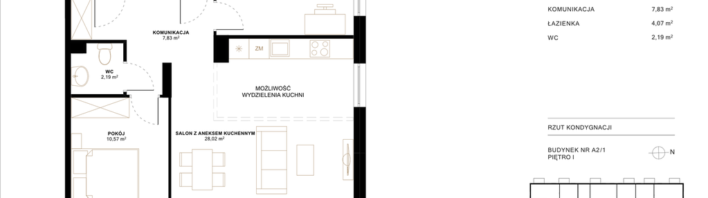 Mieszkanie w inwestycji: Altro A2/1