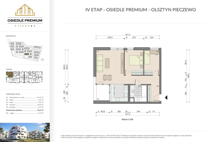 Mieszkanie w inwestycji: Osiedle Premium etap IV