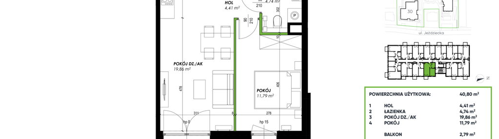 Mieszkanie w inwestycji: Greenwood Park