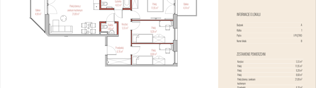 Mieszkanie w inwestycji: Osiedle Juu
