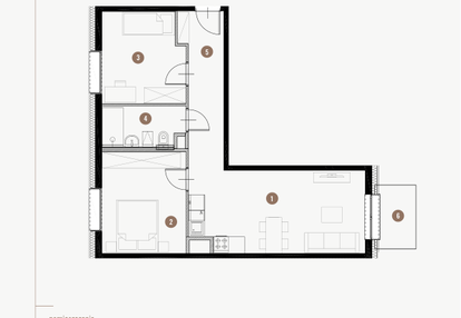 Mieszkanie w inwestycji: Tuwima Apartments