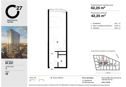 Mieszkanie w inwestycji: O27 Apartamenty Opolska