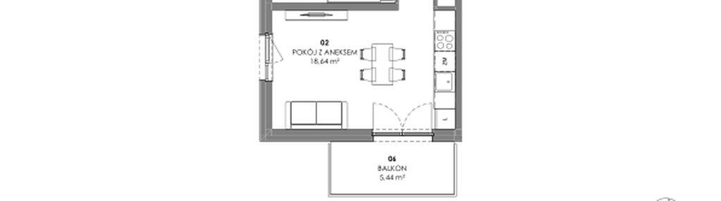 Mieszkanie w inwestycji: Akacjowa Wita