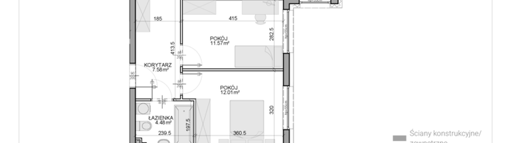 Mieszkanie w inwestycji: Osiedle Radosne II