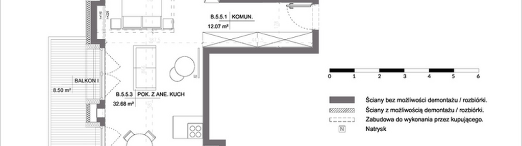 Mieszkanie w inwestycji: Polanka 21